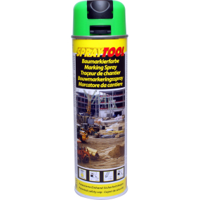 Spraytool značkovací sprej zelený, 500 ml Spraytool značkovací sprej zelený, 500 ml