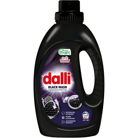 Dalli Black żel do prania, 27 prań, 1,1 l