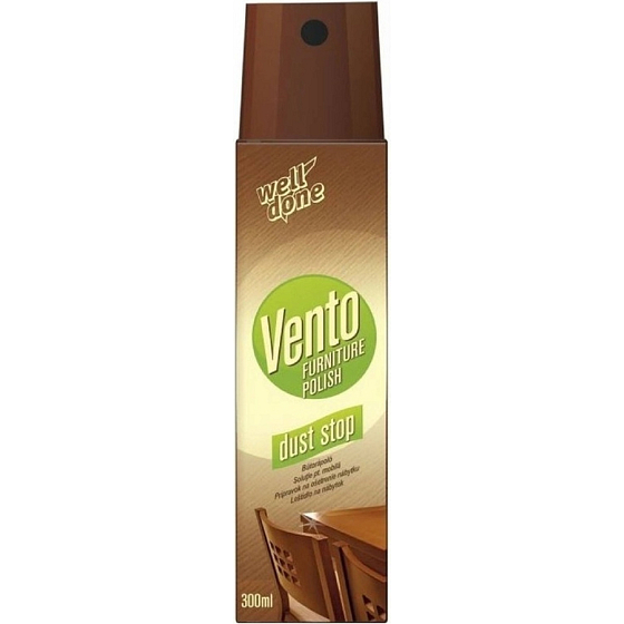 Vento spray do pielęgnacji mebli Dust Stop 300 ml