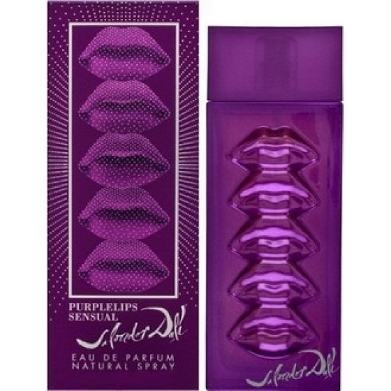 Salvador Dalí Purplelips Sensual parfémovaná voda pro ženy 30 ml