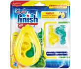 Calgonit Finish Citron a Limetka osvěžovač do myčky 1 kus + 1 náhradní náplň