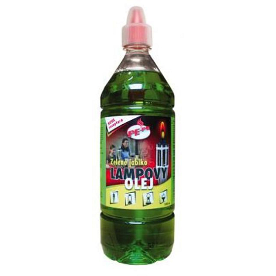 Pe-Po Lampový olej Zelené jablko 1 l