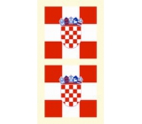 Arch Tatuaże na twarz i ciało Flaga Chorwacji 1 motyw