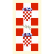 Arch Tatuaże na twarz i ciało Flaga Chorwacji 1 motyw