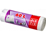 Alufix Pytle na odpadky s uchy 60 l 12 ks