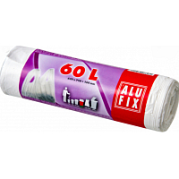 Alufix Pytle na odpadky s uchy 60 l 12 ks