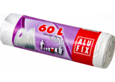 Alufix Pytle na odpadky s uchy 60 l 12 ks