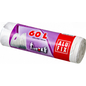 Alufix Pytle na odpadky s uchy 60 l 12 ks