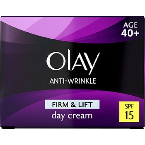 Olay Anti-Wrinkle Firm & Lift denní krém pro normální až suchou pleť 50 ml