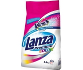 Lanza Premium Color prací prášek na barevné prádlo systémem odstraňování skvrn 4,8 kg