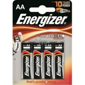 Energizer AA LR6 1,5V baterie 4 sztuki