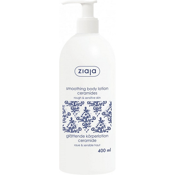 Ziaja Ceramidy wygładzające mleczko do ciała 400 ml