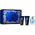 Versace pour Homme toaletní voda 50 ml + sprchový gel 50 ml + šampon na vlasy 50 ml, dárková sada