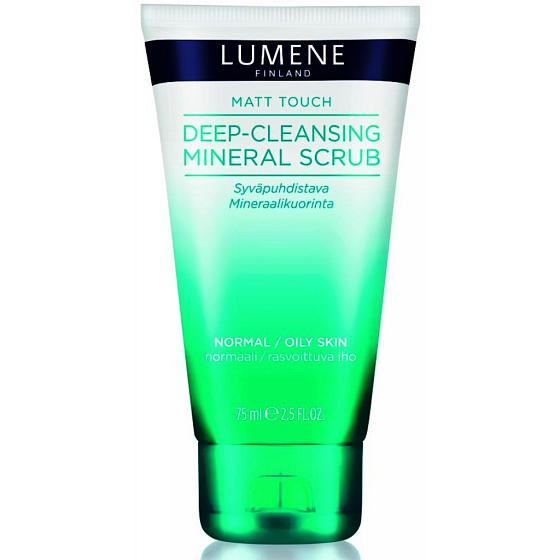 Lumene Matt Touch minerální peeling 75 ml