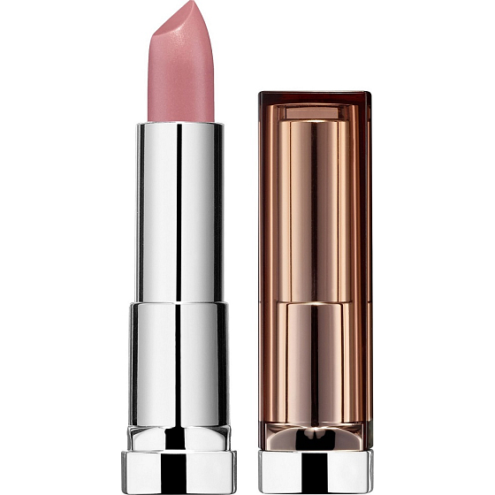 Maybelline Color Sensational Blushed Nudes rtěnka 107 Fairly Bare 3,6 g