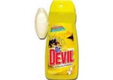 Dr. Devil Cytrynowy żel toaletowy 400 ml + kosz