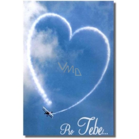 Ditipo Hrací přání Pro Tebe letadlo Elán Voda, čo ma drží nad vodou 224 x 157 mm