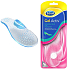 Scholl GelActiv Gelové vložky do bot s podpatkem pro celodenní nošení 1 pár