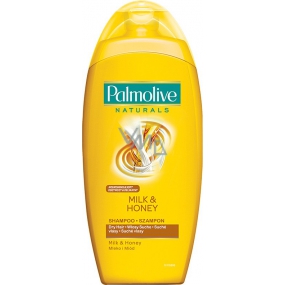 Palmolive Naturals Milk & Honey šampon pro suché vlasy 400 ml