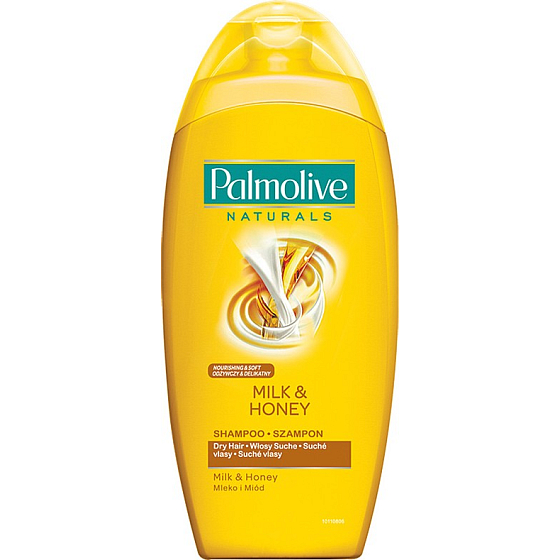 Palmolive Naturals Milk & Honey šampon pro suché vlasy 400 ml