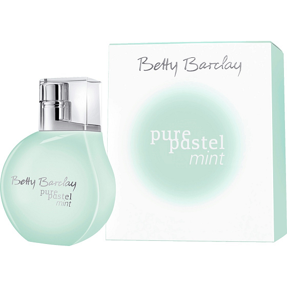 Betty Barclay Pure Pastel Mint toaletní voda pro ženy 20 ml