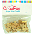 CreaFun Dřevěné knoflíčky Ryby 14 x 20 mm 30 kusů