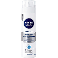 Nivea Men Sensitive Recovery żel do golenia, 200 ml