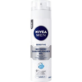 Nivea Men Sensitive Recovery żel do golenia, 200 ml