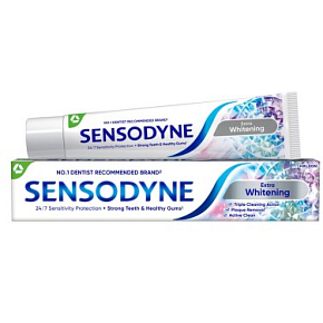 Sensodyne Extra Whitening pasta do zębów, 75 ml