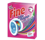 Well Done Fine Color Magnet & Stain Remover chusteczki do prania pochłaniające kolor i usuwające plamy do prania 12 sztuk