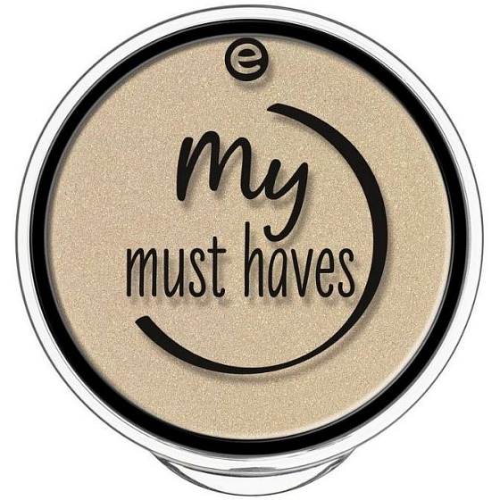 Essence My Must Haves Holo Powder oční stíny 01 Honestly Me Holo 1,7 g