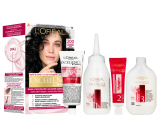 Loreal Paris Excellence Creme farba do włosów 200 czarnobrązowa