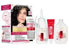Loreal Paris Excellence Creme farba do włosów 200 czarnobrązowa