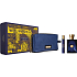 Versace Dylan Blue toaletní voda pro muže 100 ml + toaletní voda 10 ml + etue, dárková sada