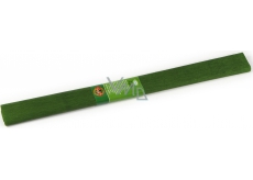 Koh-i-Noor Krepový papír 50 x 200 cm, oliwkowo zielony