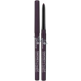 Essence Smokey Crystal Ultra Longlasting tužka na oči 04 Amethyst 0,3 g