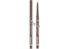 Essence Micro Precise ultra cienka kredka do brwi 02 Light Brown 0,05 g