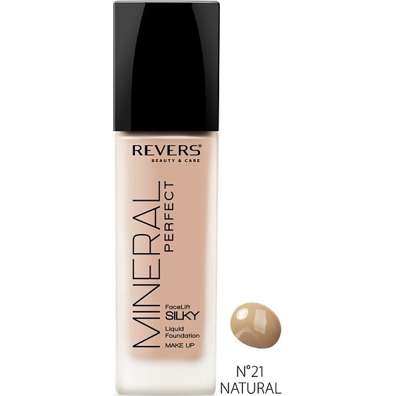 Revers Mineral Perfect make-up 21 Natural 40 ml
