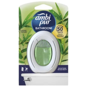 Ambi Pur Bathroom Japan Tatami żelowy odświeżacz powietrza do łazienki 7,5 ml