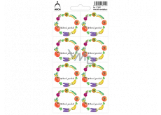 Arch Naklejki do konserwowania Warzywa Natural product 8 etykiet 17 x 9 cm