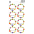 Arch Naklejki do konserwowania Warzywa Natural product 8 etykiet 17 x 9 cm