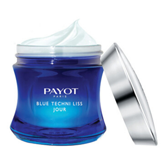 Payot Blue Techni Liss Jour vyhlazující & uvolňující denní krém se štítem proti modrému světlu 15 ml cestovní balení
