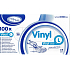 Wimex Rukavice hygienické jednorázové vinylové pudrované bílé, velikost L, box 100 kusů