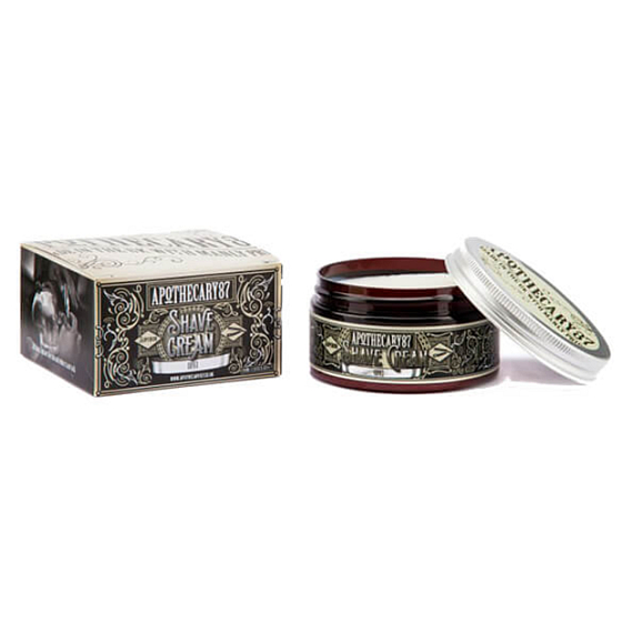 Apothecary87 1893 krém na holení pro muže 100 ml