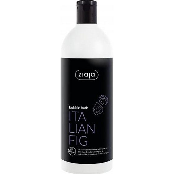 Ziaja Italian Fig - Italský fík bublinková pěna do koupele 500 ml