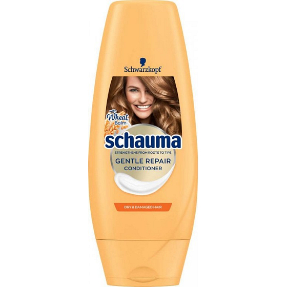 Schauma Gentle Repair balzám pro suché a poškozené vlasy 200 ml