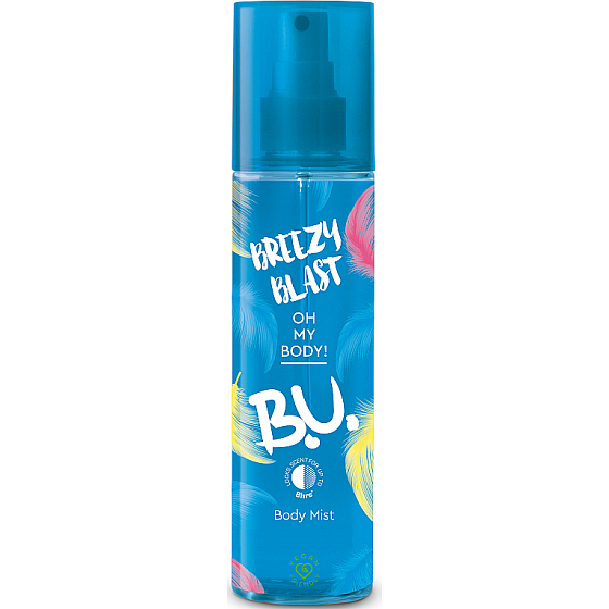 B.U. Breezy Blast parfémovaný tělový sprej 200 ml