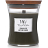 WoodWick Frasier Fir - Fraserova jedle vonná svíčka s dřevěným knotem a víčkem sklo střední 275 g