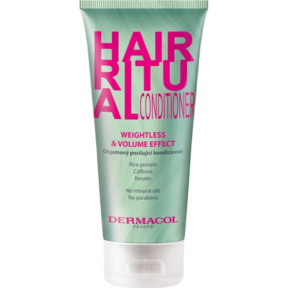 Dermacol Hair Ritual odżywka do włosów objętościowych 200 ml