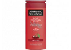 Authentic Toya Aroma Czarna Wiśnia aromatyczny żel pod prysznic 400 ml